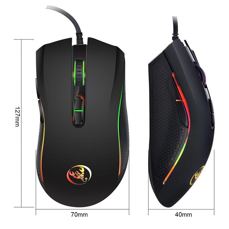 New Wired Gaming mouse gamer 7 - Pc Gaming Jumbo review and price