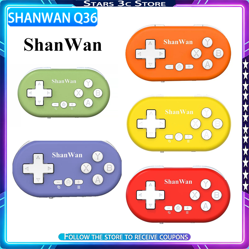 ShanWan Q36 Mini Game Controll - Pc Gaming On Android review and price