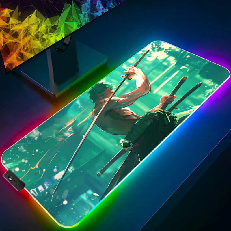 ONE PIECE Zoro Mouse Pad RGB G - Pc Gaming Jumbo review and price