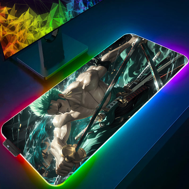 ONE PIECE Zoro Mouse Pad RGB G - Pc Gaming Jumbo review and price