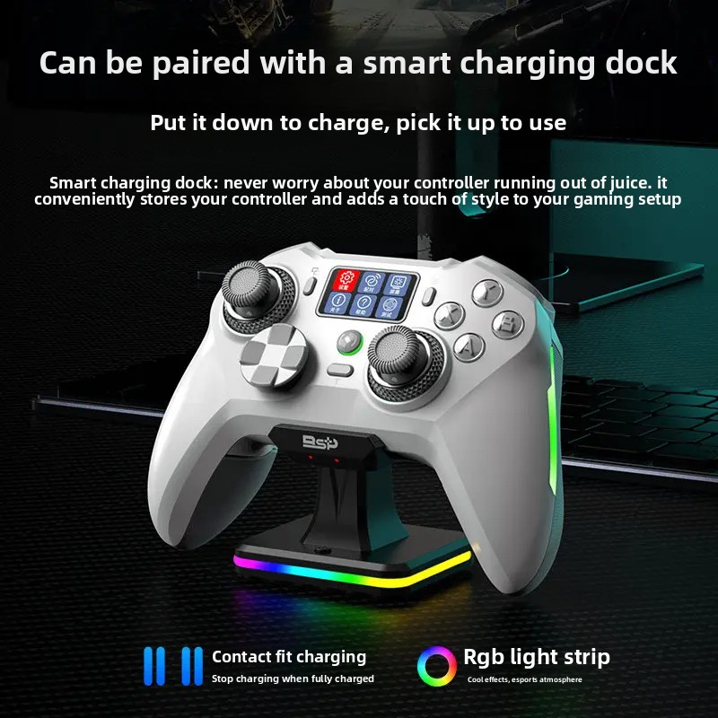 RSP G8 Gaming Controller Wirel - Pc Gaming Apple review and price