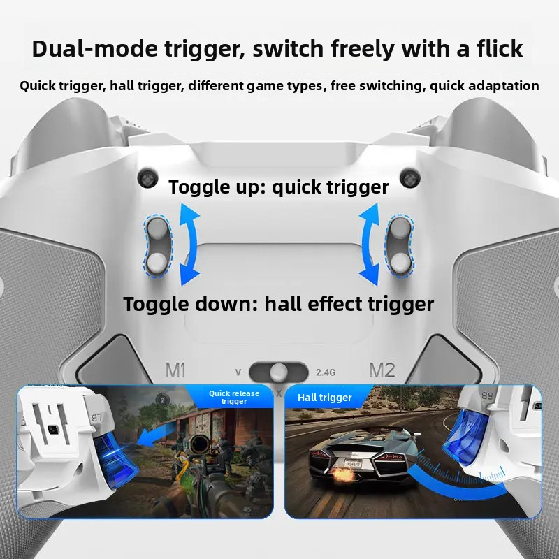 RSP G8 Gaming Controller Wirel - Pc Gaming Apple review and price