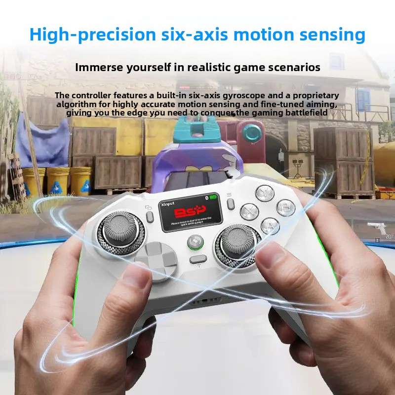 RSP G8 Gaming Controller Wirel - Pc Gaming Apple review and price