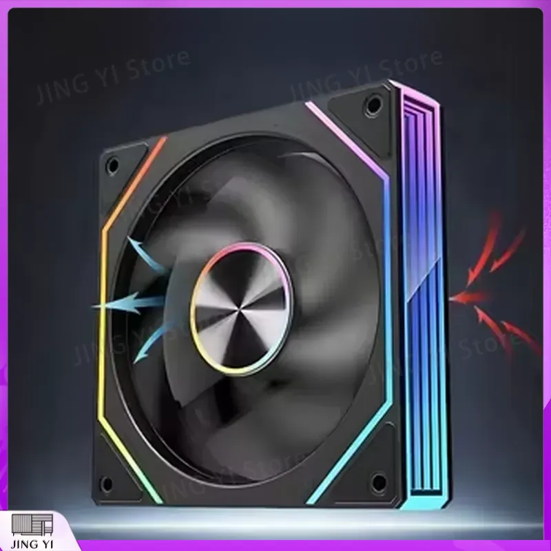 ATX Mid Tower PC Case Tempered - Pc Gaming Aquarium review and price