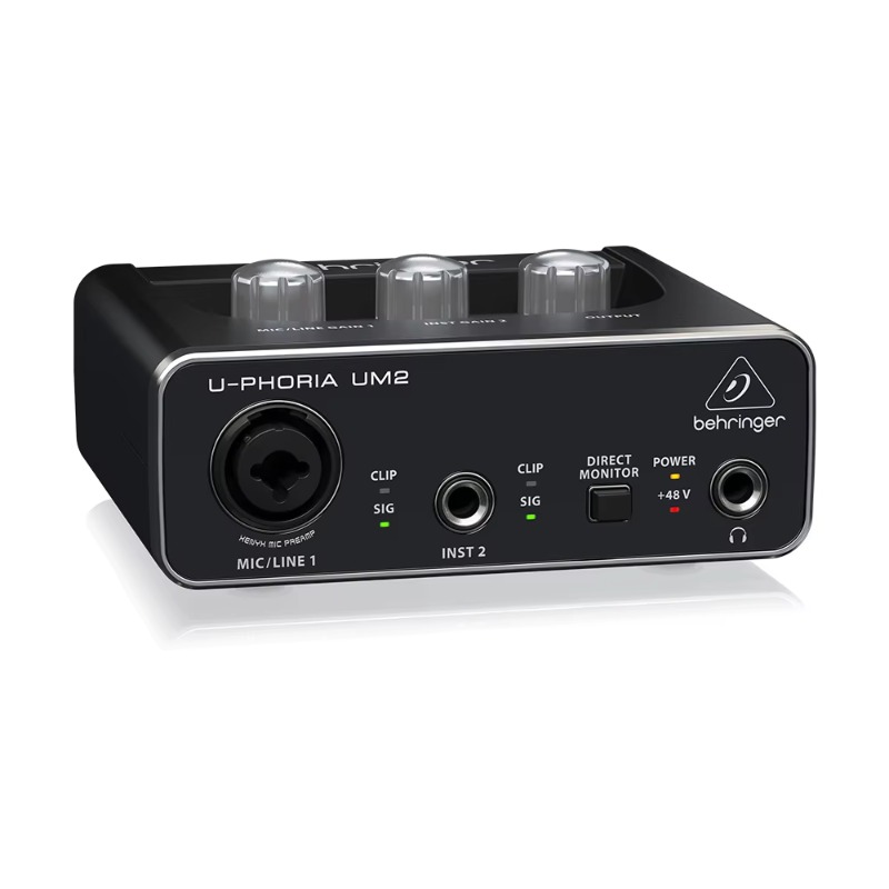Behringer U-Phoria UM2 Sound C - Sound Card Usb review and price