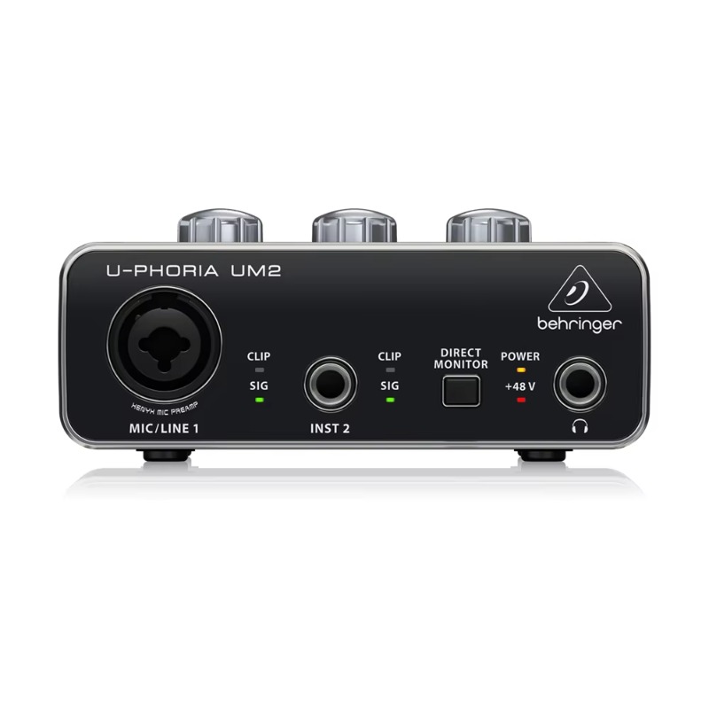 Behringer U-Phoria UM2 Sound C - Sound Card Usb review and price