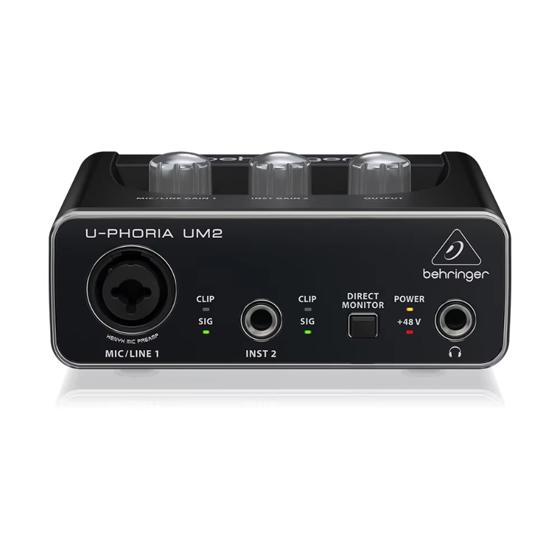 Behringer U-Phoria UM2 Sound C - Sound Card Usb review and price