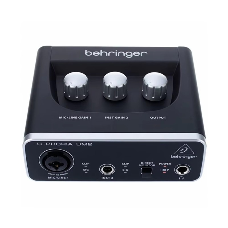Behringer U-Phoria UM2 Sound C - Sound Card Usb review and price