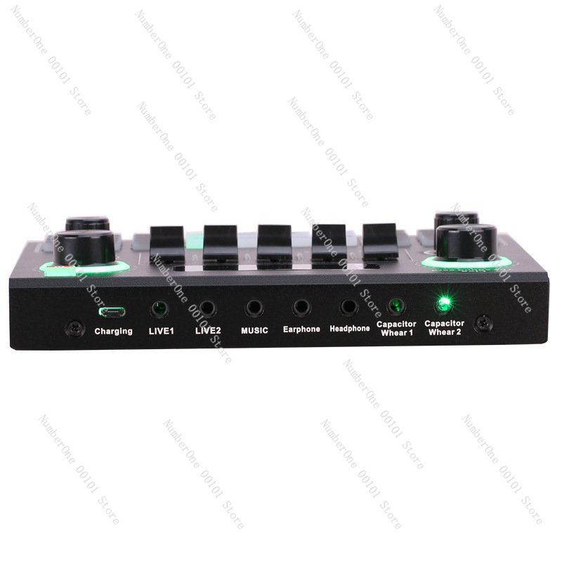 V9 Sound Card Microphone Set U - Sound Card Usb review and price