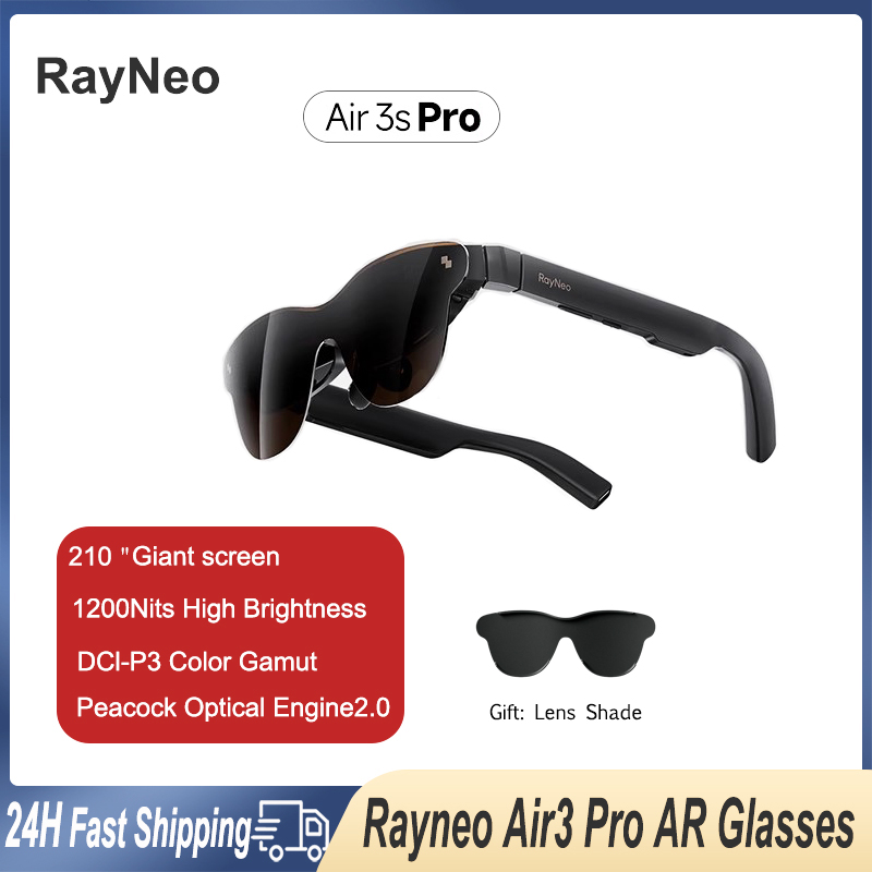 TCL Rayneo Air 3S Pro Smart AR - Pc Gaming On Android review and price