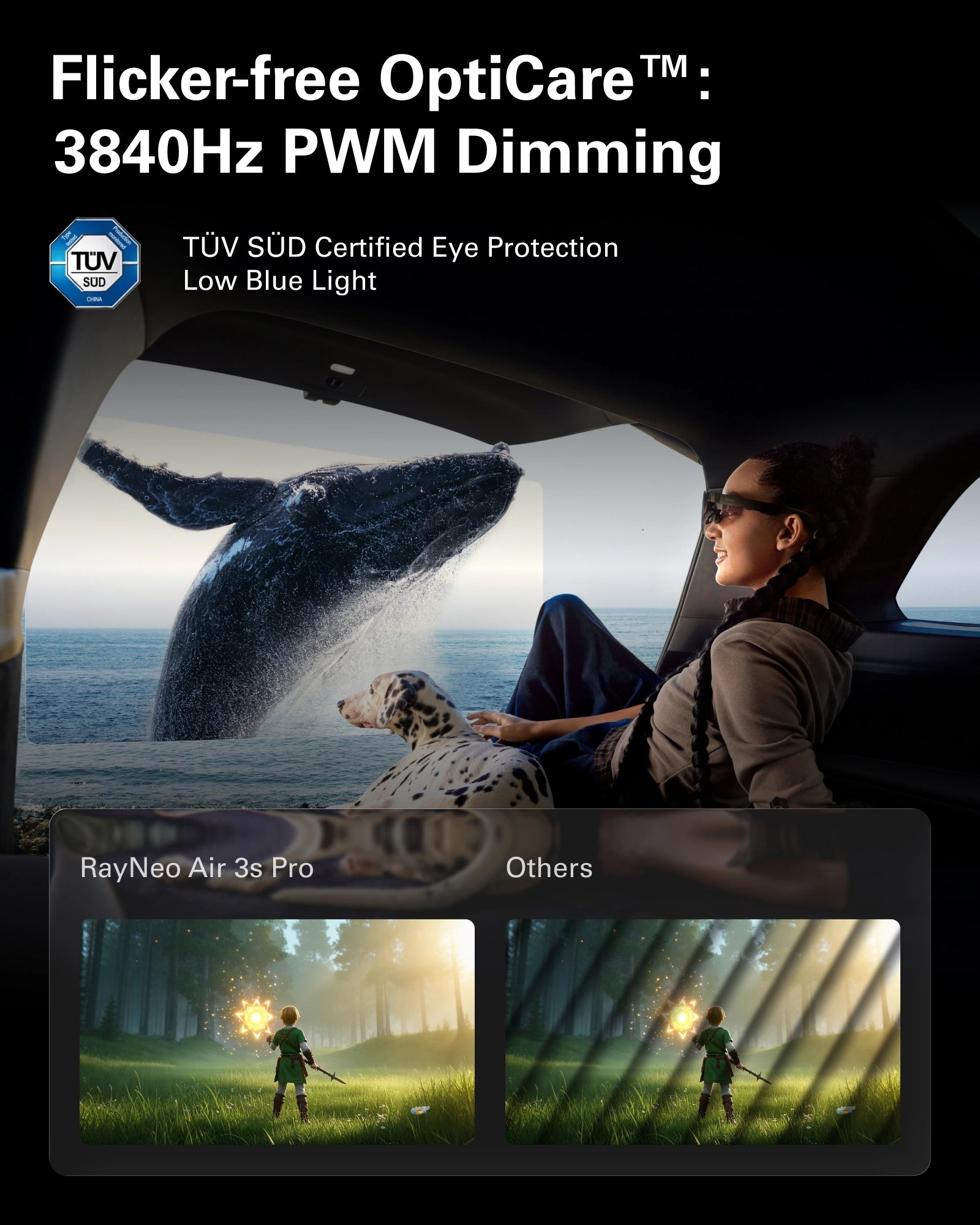 TCL Rayneo Air 3S Pro Smart AR - Pc Gaming On Android review and price