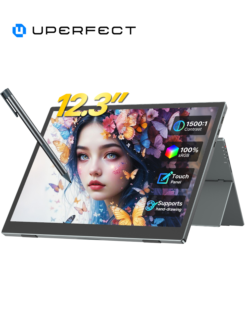 UPERFECT Touch Portable Monito - Pc Gaming Y60 review and price