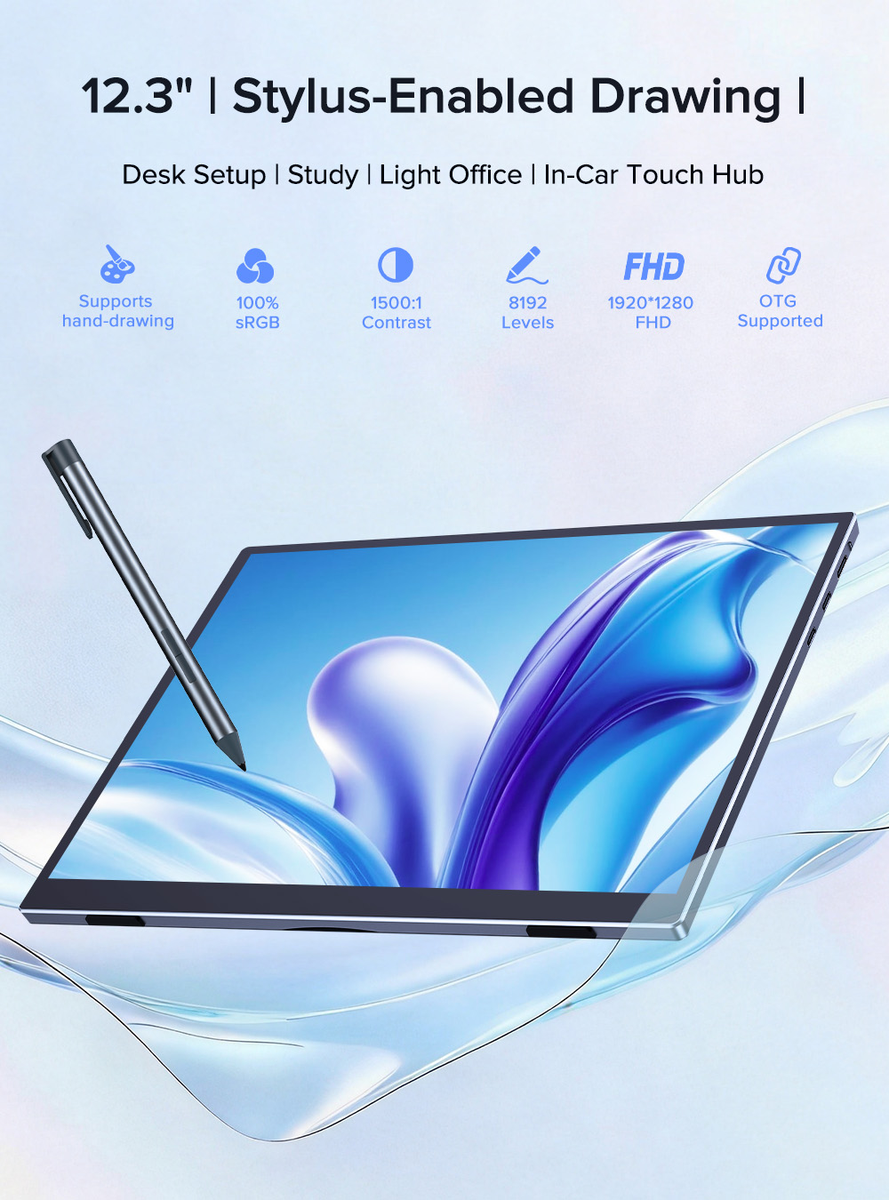 UPERFECT Touch Portable Monito - Pc Gaming Y60 review and price