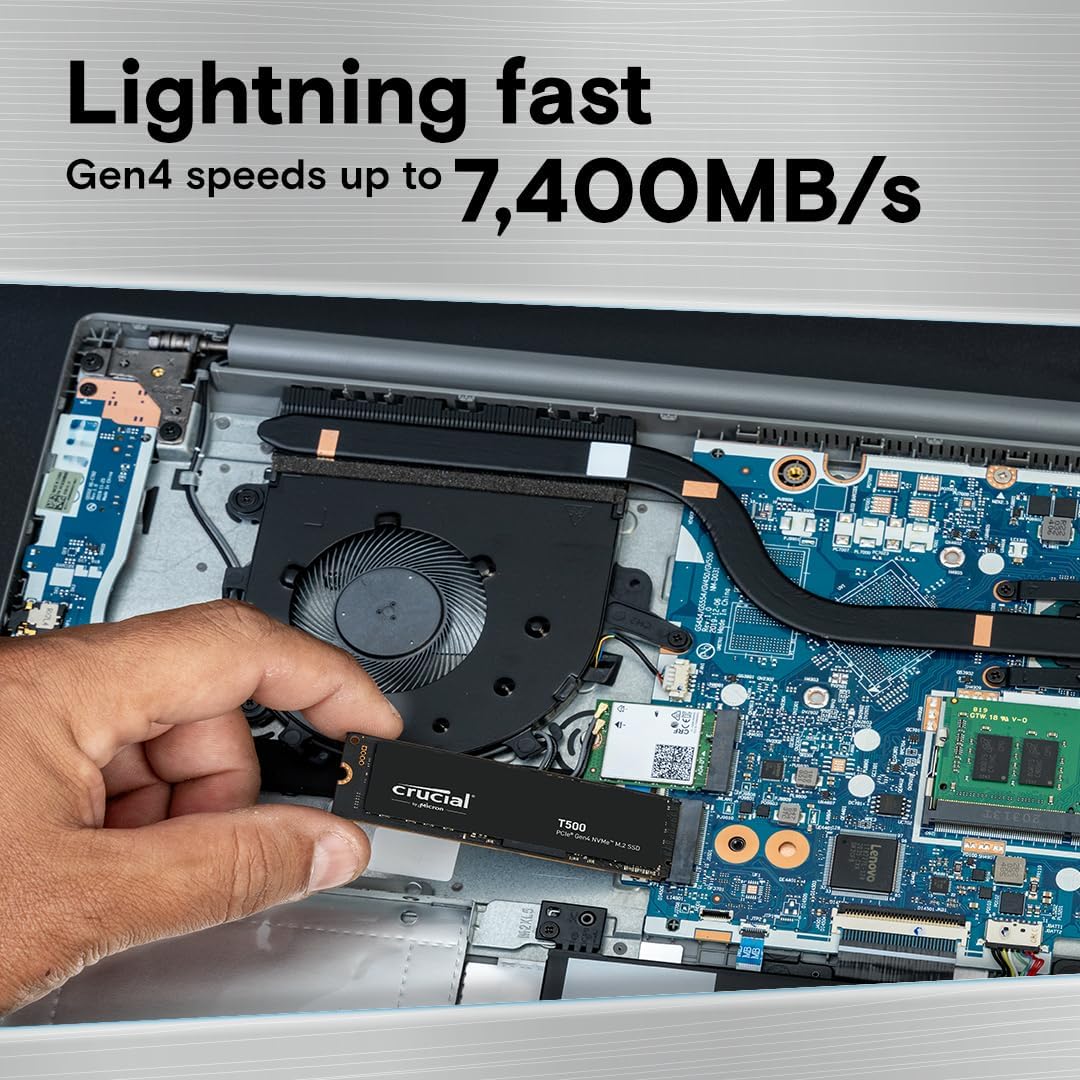 Crucial T500 1TB Gen4 NVMe M.2 - Samsung Ssd 980 Pro review and price