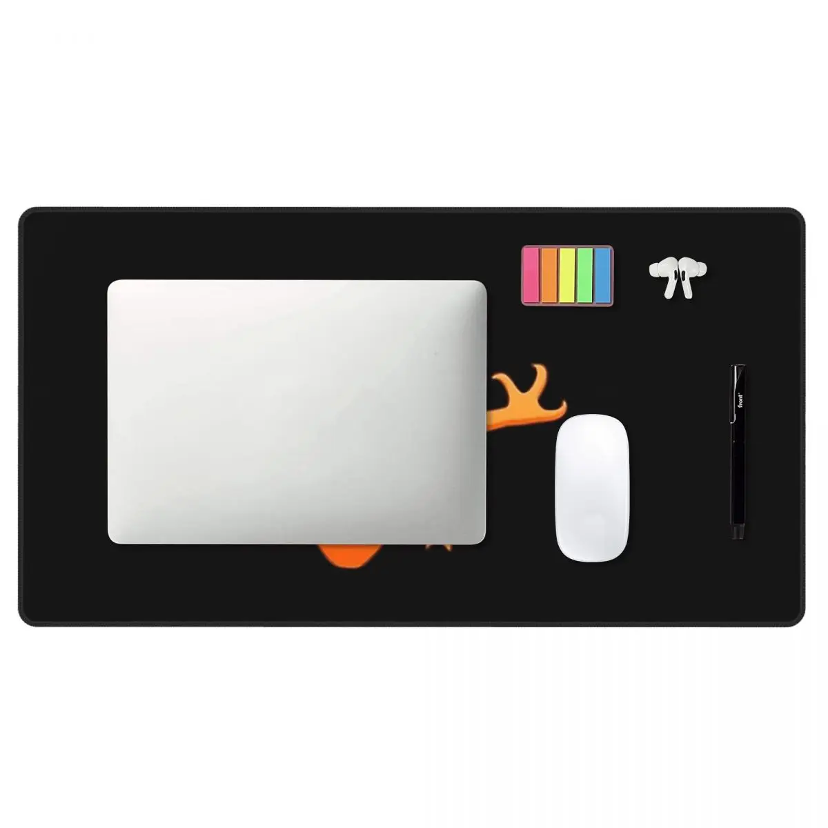 Large Mouse Pad Orange Rainbow - Pc Gaming Orange review and price