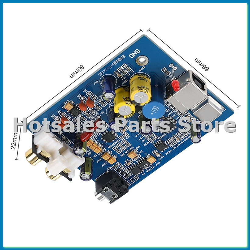 MIni USB Decoder Board ES9028K - Sound Card Usb review and price