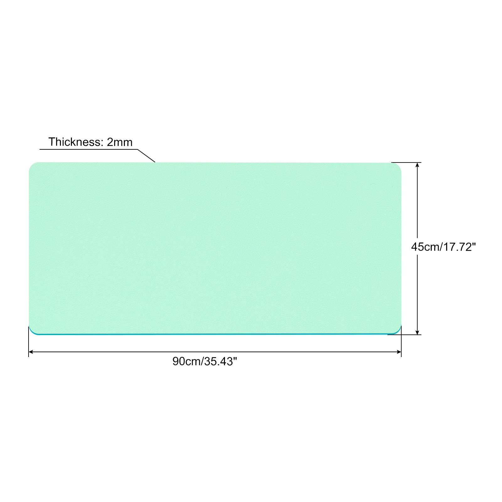 Office Desk Mat Protector PU L - Pc Gaming Upgrades review and price