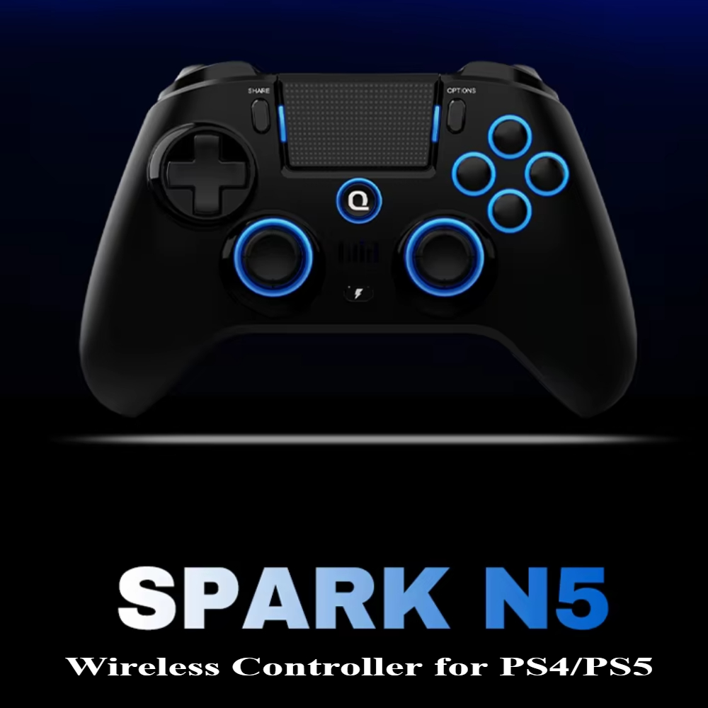 Original QRD Spark N5 Wireless - Pc Gaming Emulator review and price