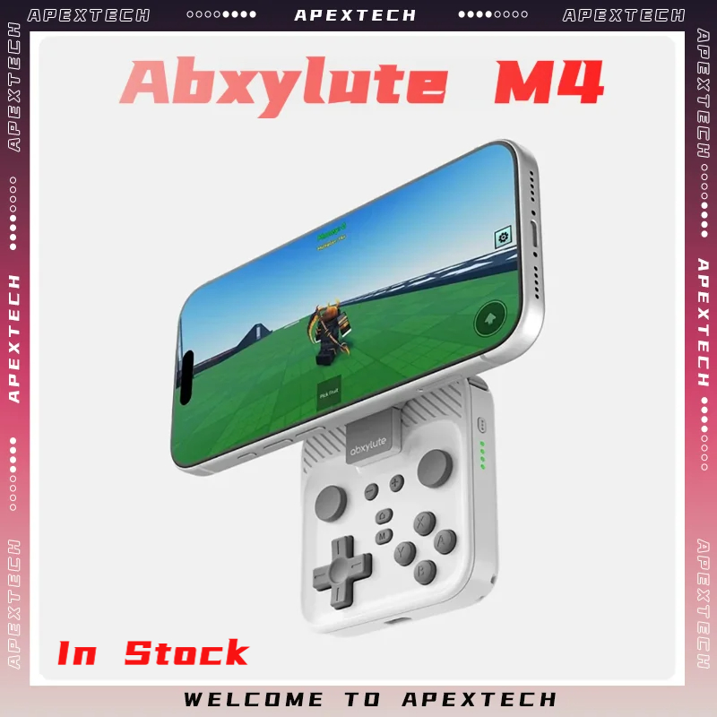 Abxylute M4 Magnetic Phone Gam - Pc Gaming Emulator review and price
