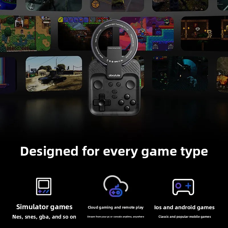 Abxylute M4 Magnetic Phone Gam - Pc Gaming Emulator review and price