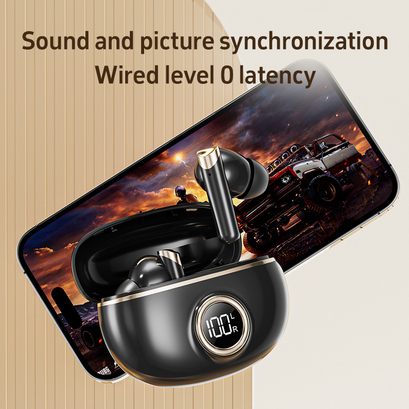 In-ear TWS Bluetooth 5.4 earph - Pc Gaming Apple review and price