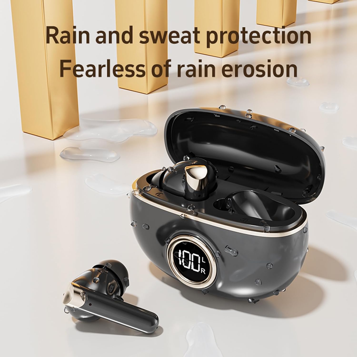 In-ear TWS Bluetooth 5.4 earph - Pc Gaming Apple review and price