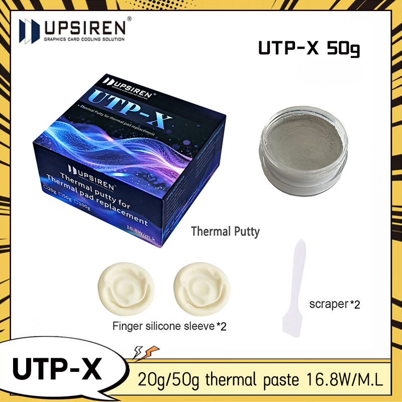 UPSIREN UPT-X Ultra16.8W/MK Th - Thermal Paste review and price