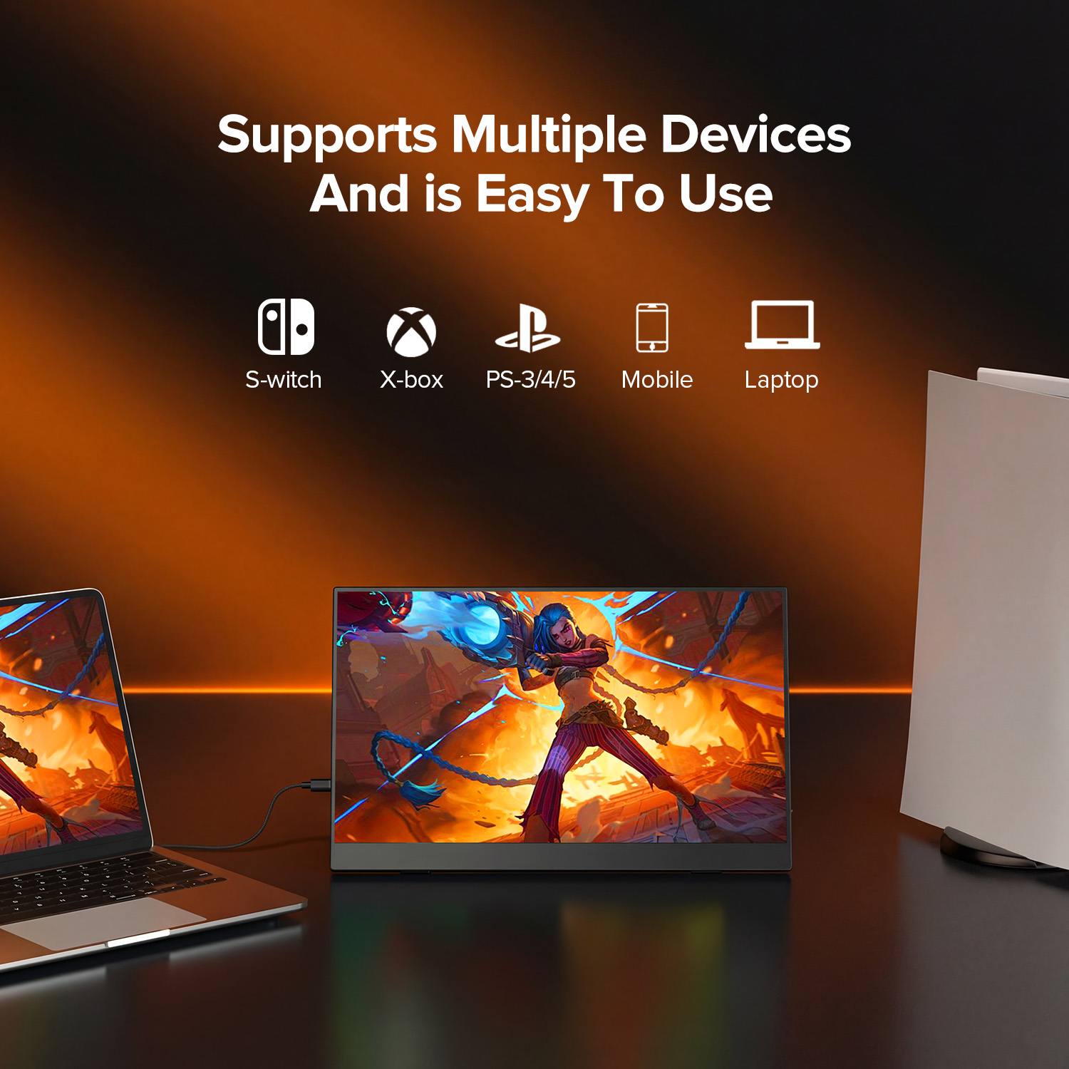 UPERFECT 15.6'' 60Hz 1920*1080 - Pc Gaming Y60 review and price