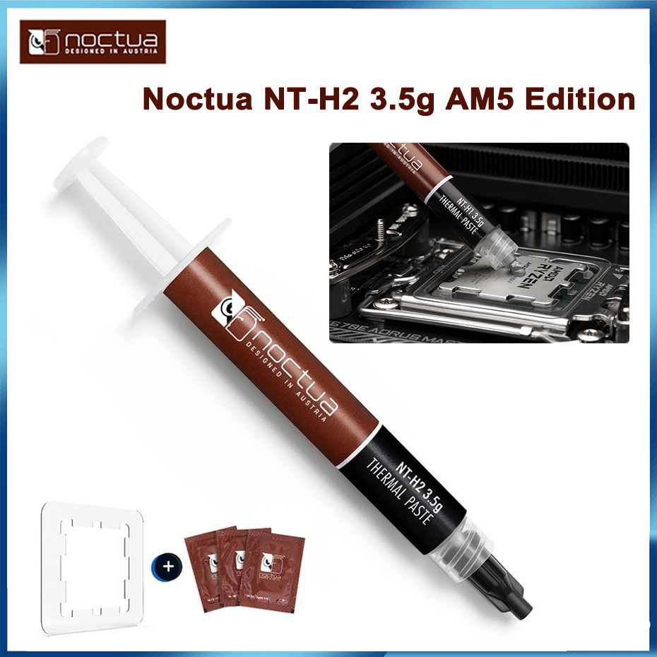 Noctua NT-H1 NT-H2 3.5g 10g Th - Thermal Paste review and price