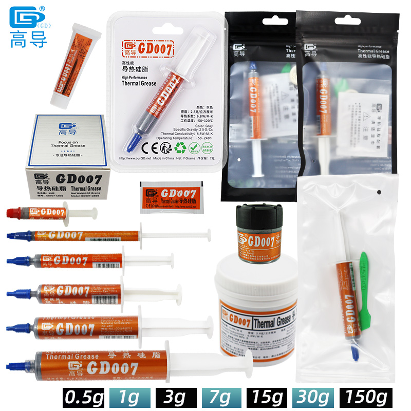 GD007 Thermal Grease Paste Pla - Thermal Paste review and price