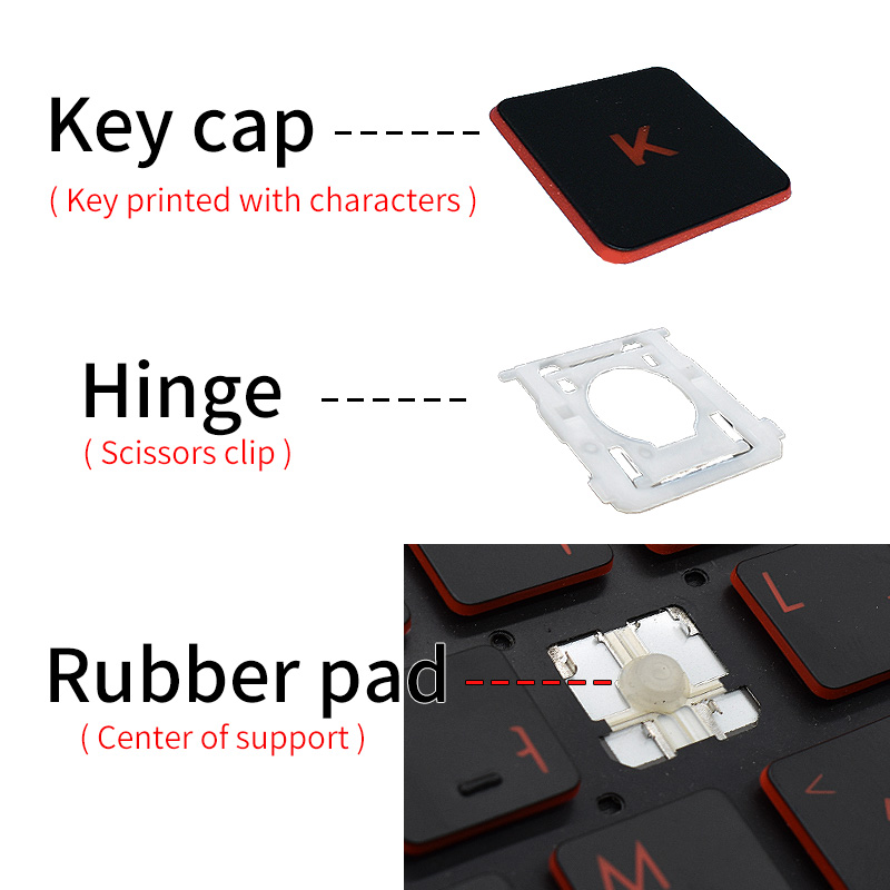 Replacement Original Key Cap H - Pc Gaming Apple review and price