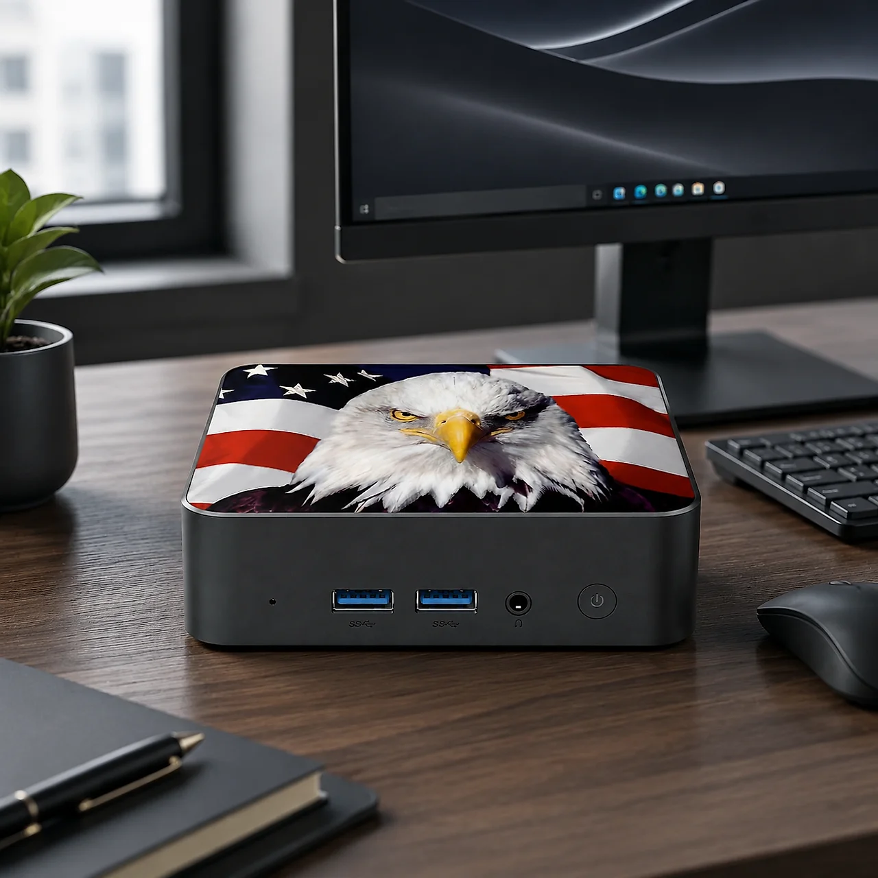 Canada Flag Ultra Slim Mini De - Pc Gaming Usa review and price