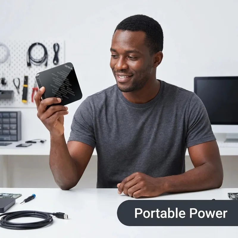 Plus 2026 New Mini PC Intel Co - Pc Gaming Jumbo review and price
