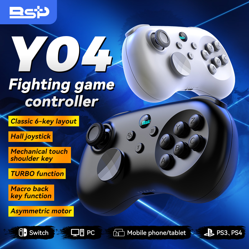 BSP-Y04 Wireless Hall Effect J - Pc Gaming Emulator review and price