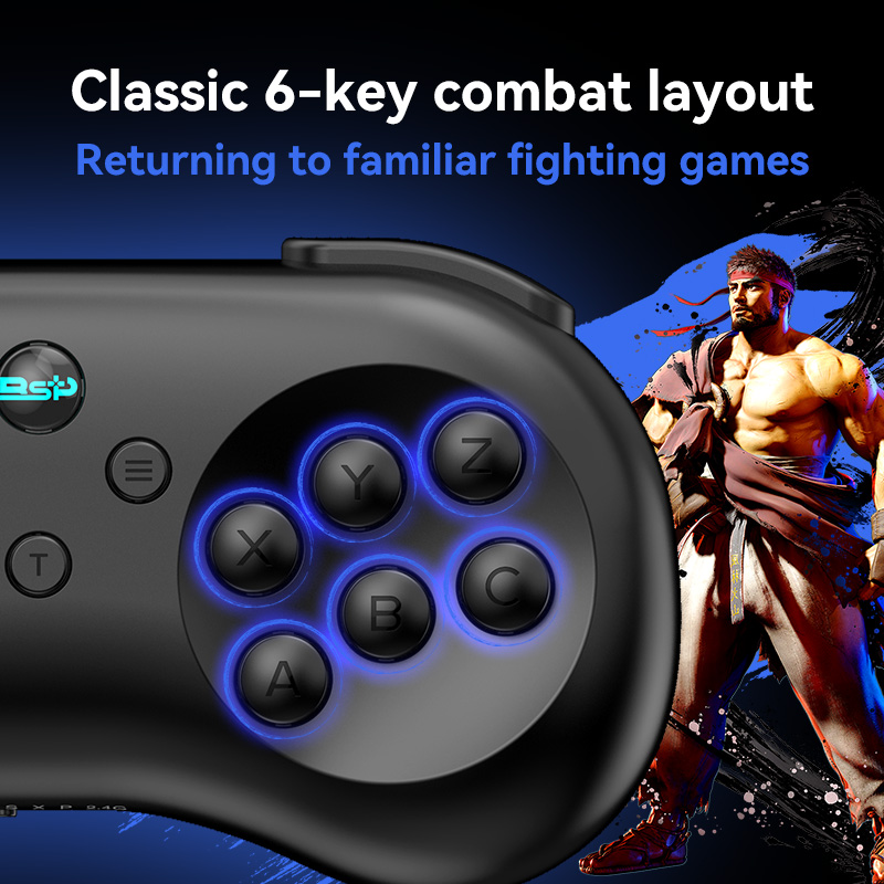 BSP-Y04 Wireless Hall Effect J - Pc Gaming Emulator review and price