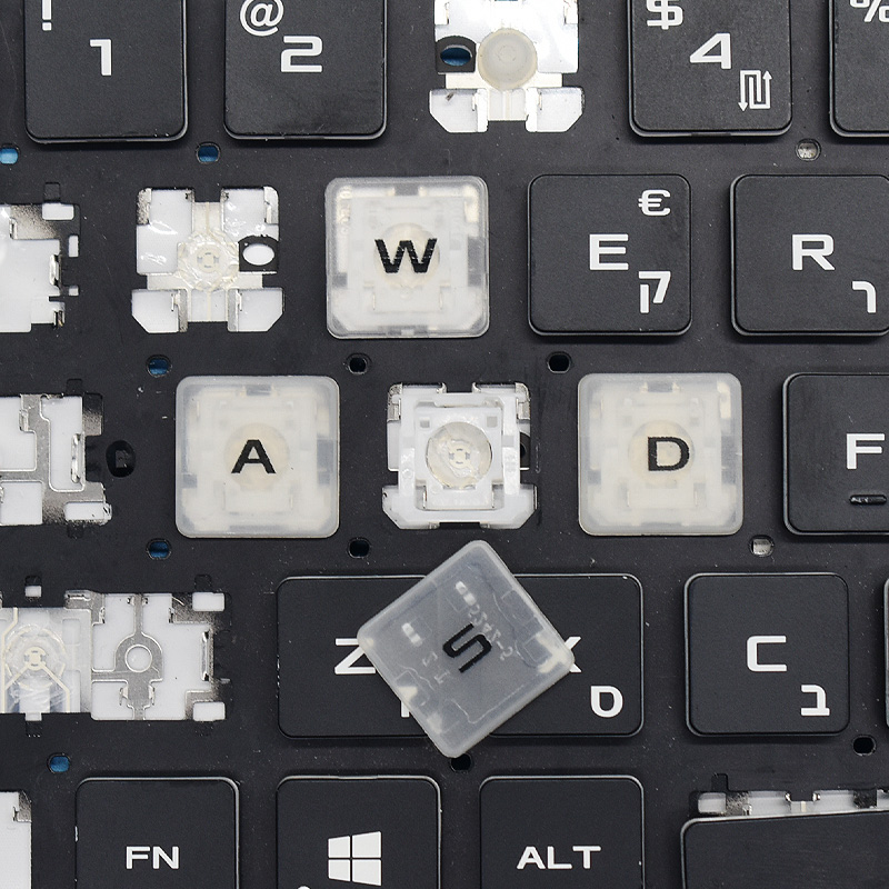 Replacement Keycap Key Cap Rub - Pc Gaming Apple review and price
