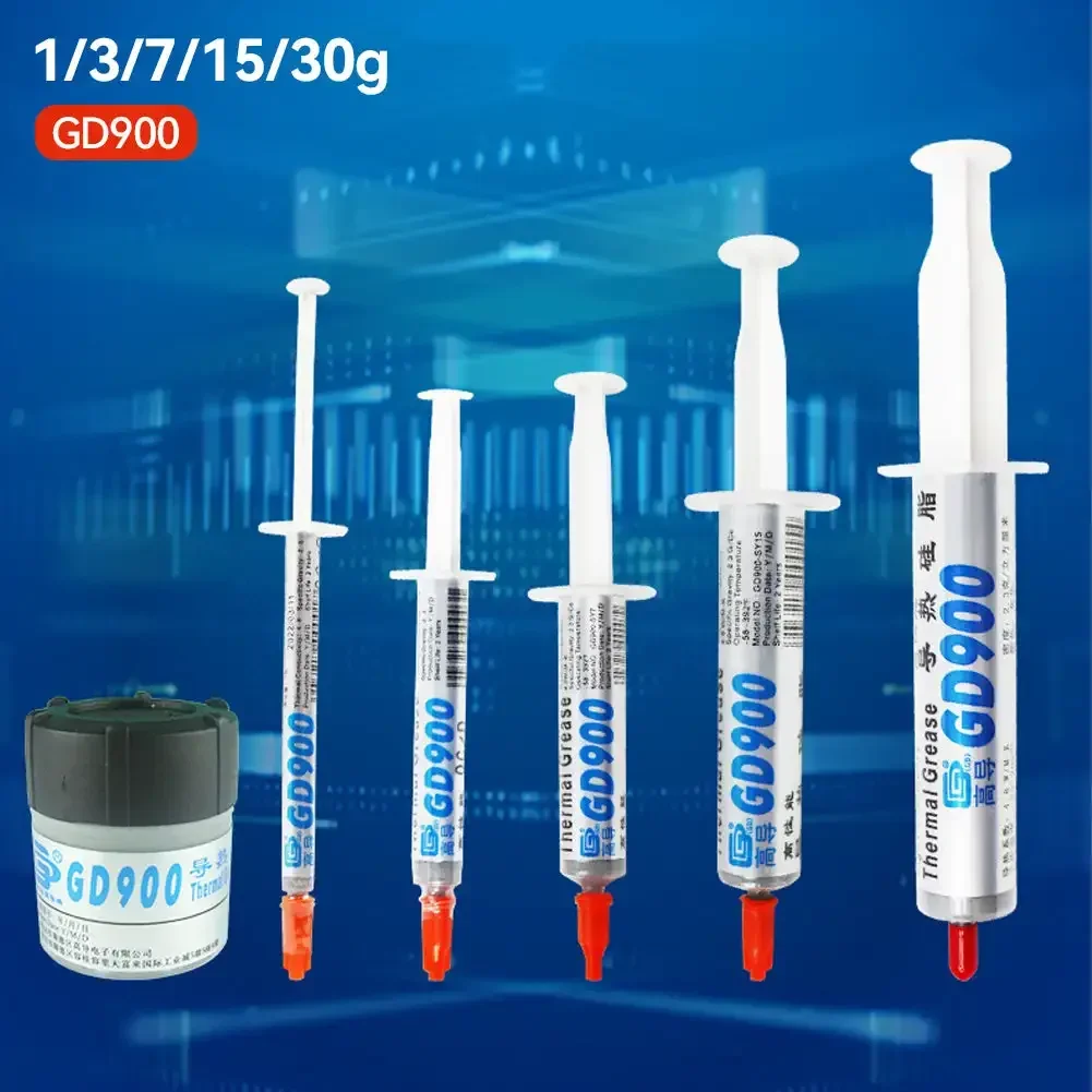 3/5/7/15/30g 4.8W/M-K High Per - Thermal Paste review and price
