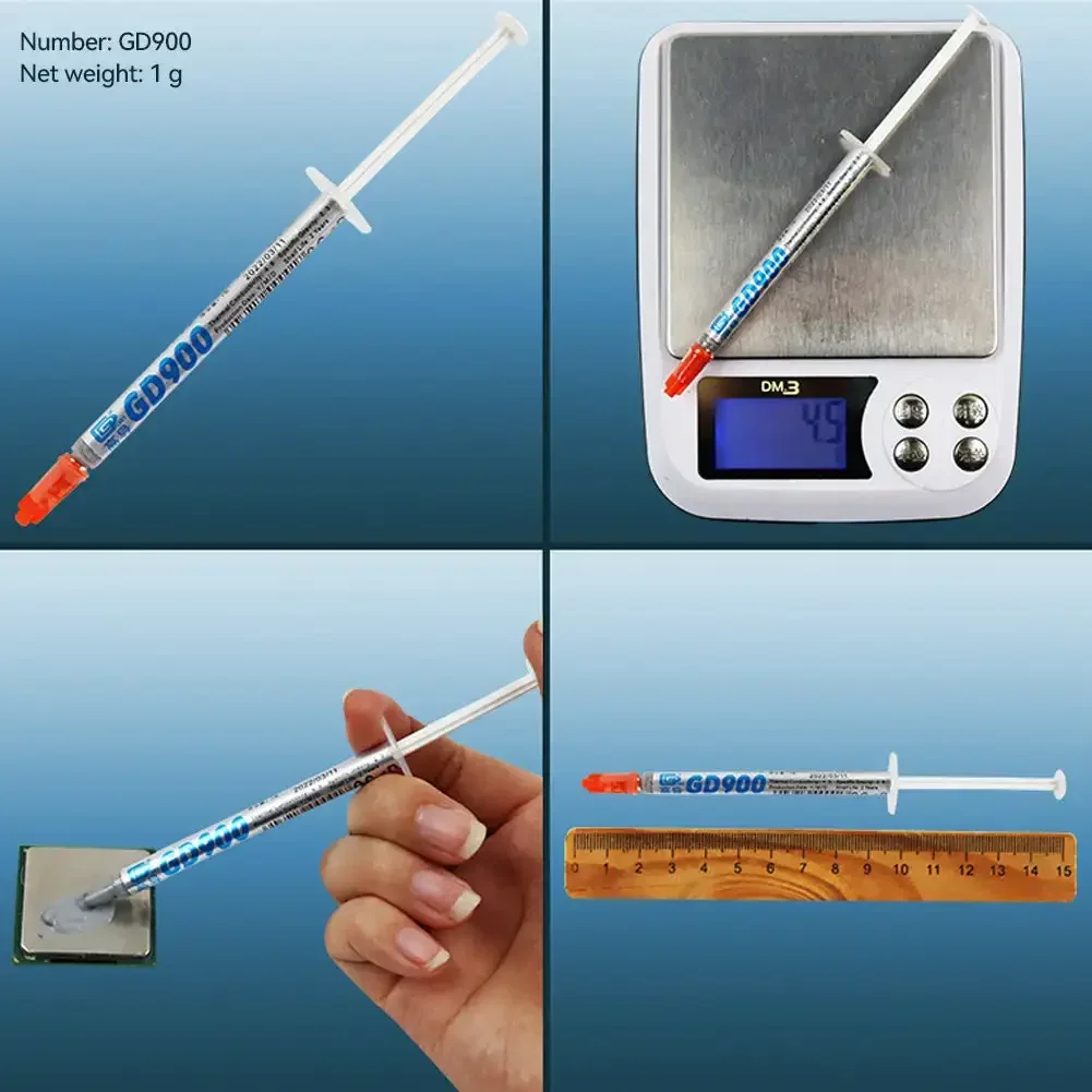 3/5/7/15/30g 4.8W/M-K High Per - Thermal Paste review and price