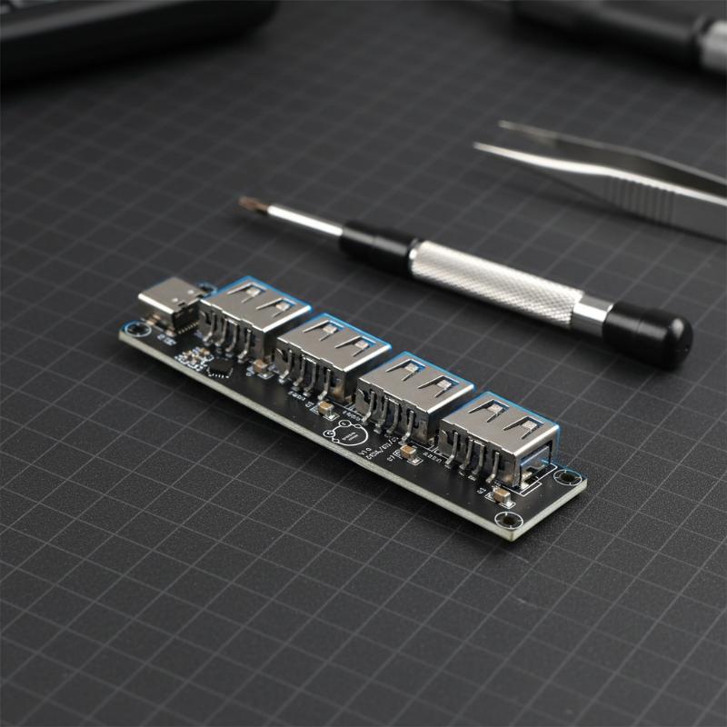 USB 2.0 Hub 4 Port Adapter CH3 - Pc Gaming Emulator review and price