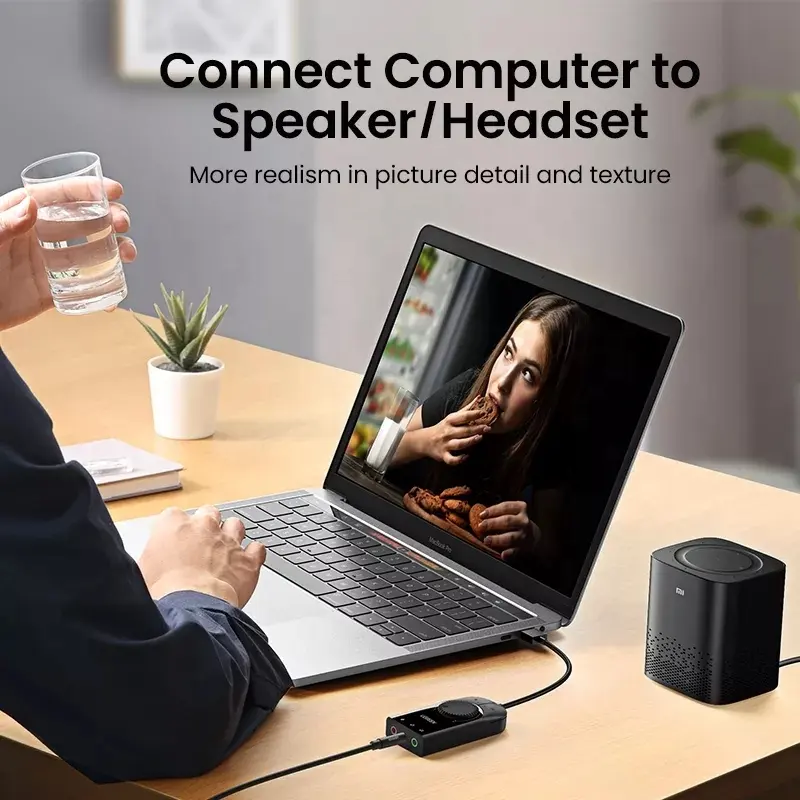UGREEN USB Sound Card External - Sound Card Usb review and price