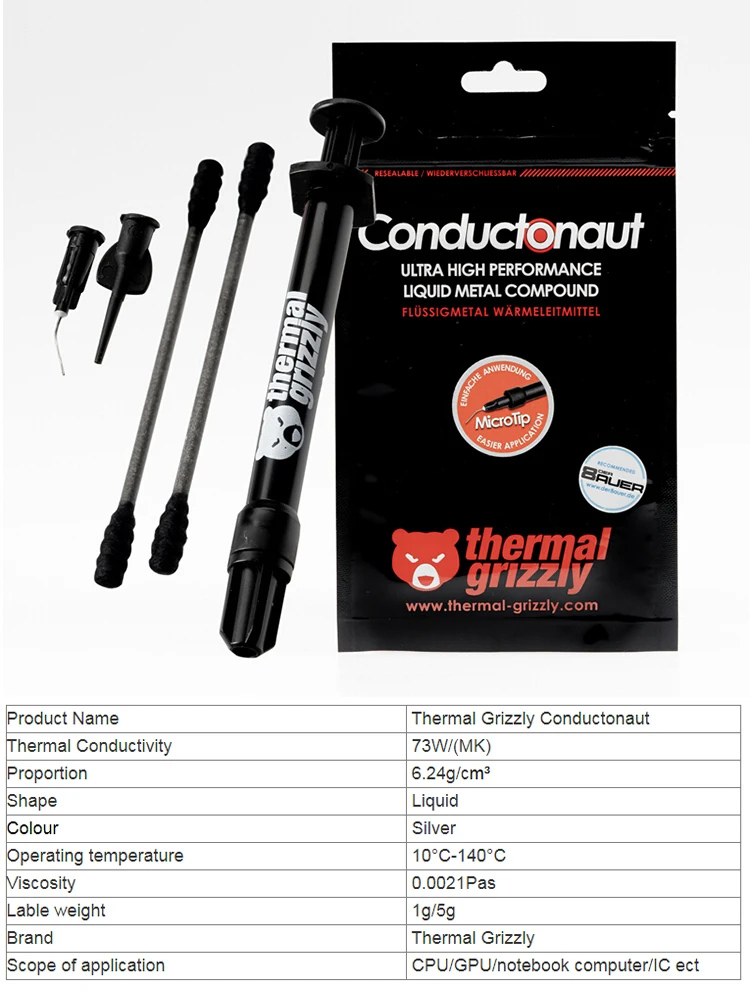 High Thermal Conductivity Liqu - Thermal Paste review and price
