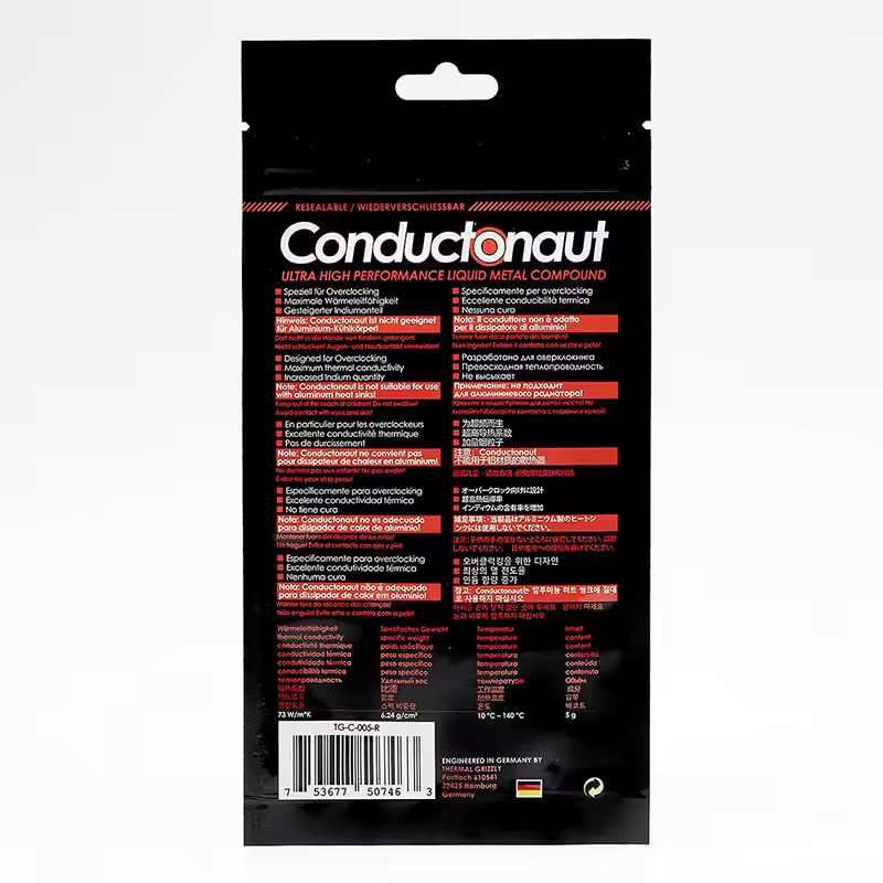 High Thermal Conductivity Liqu - Thermal Paste review and price