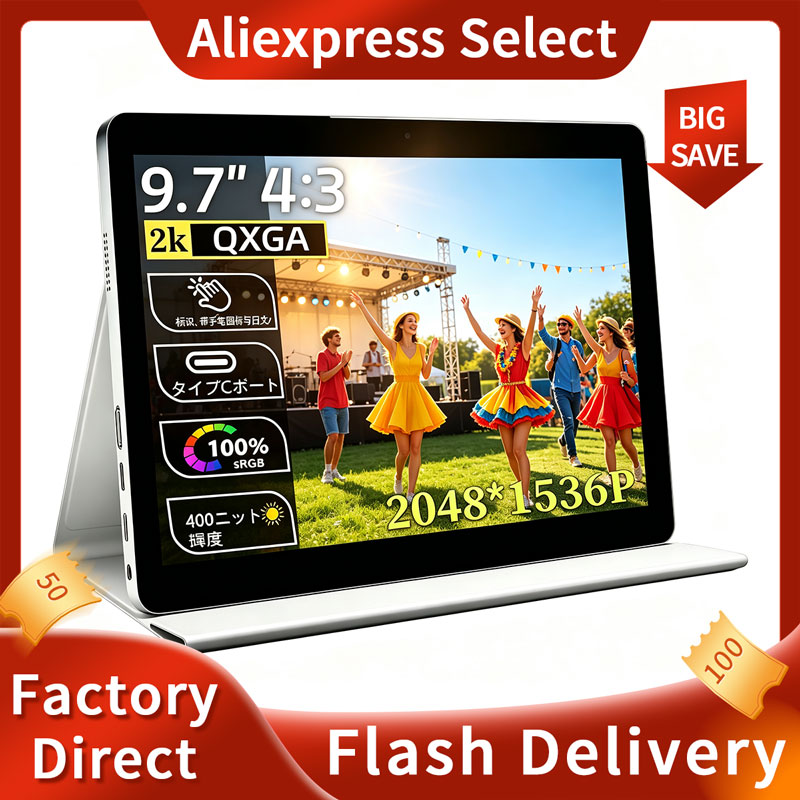 9.7inch Portable monitor 2048* - Pc Gaming On Android review and price