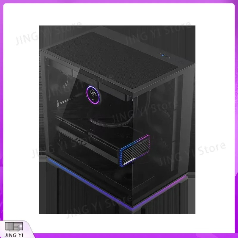 ATX Mid Tower Gaming PC Case D - Pc Gaming Aquarium review and price