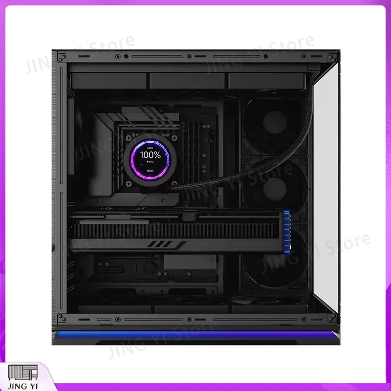 ATX Mid Tower Gaming PC Case D - Pc Gaming Aquarium review and price
