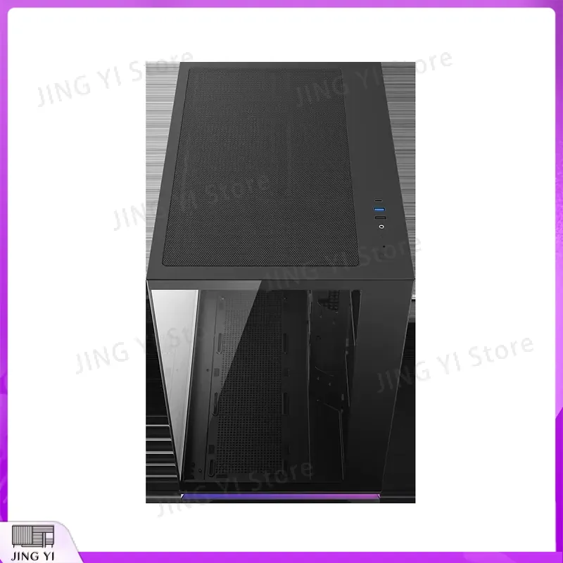 ATX Mid Tower Gaming PC Case D - Pc Gaming Aquarium review and price