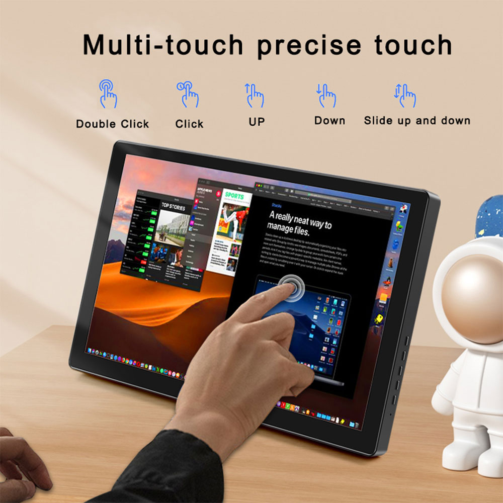 10.1inch Portable monitor 1920 - Pc Gaming On Android review and price