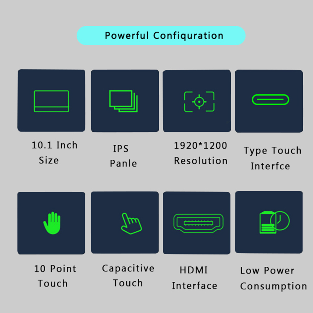 10.1inch Portable monitor 1920 - Pc Gaming On Android review and price