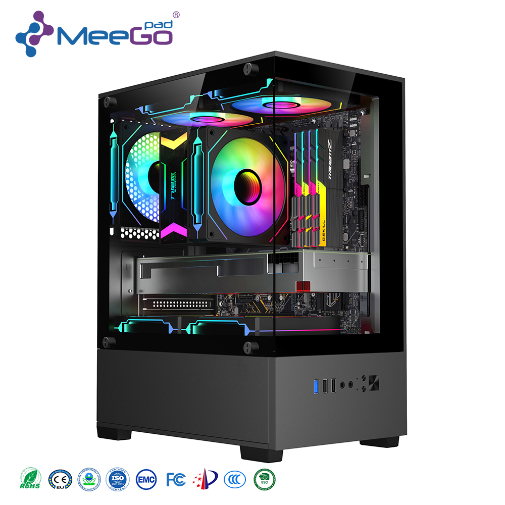Meegopad Gaming Desktop PC     - Pc Gaming Gtx 1660 review and price