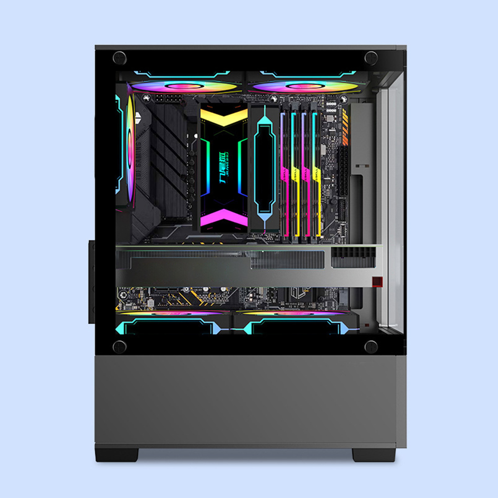 Meegopad Gaming Desktop PC     - Pc Gaming Gtx 1660 review and price